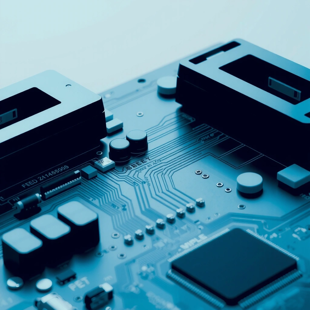 Circuit board detail